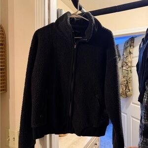 All in Motion Black Fleece Jacket